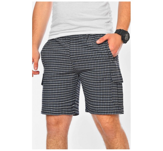 Шорти чоловічі чорного кольору 200212L