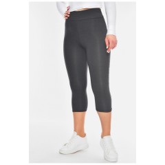 Бриджі жіночі темно-сірого кольору 200368L