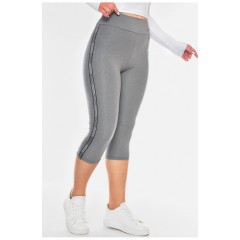 Бриджи женские светло-серого цвета 200370L