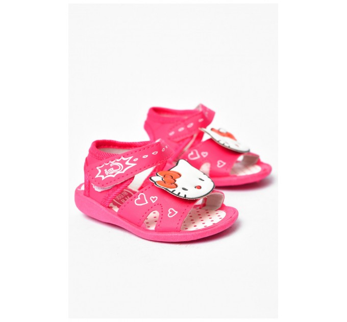 Сандалі дитячі рожевого кольору 200495L