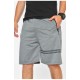 Шорти чоловічі однотонні сірого кольору 200674L