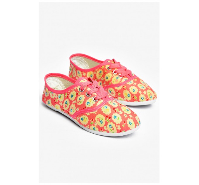 Мокасины детские розового цвета 200778L
