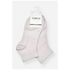 Шкарпетки жіночі демісезонні спортивні світло-бузкового кольору 200805L