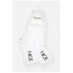 Шкарпетки підліток демісезонні білого кольору 200872L