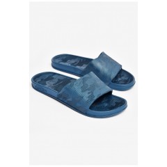 Шльопанці чоловічі піна синього кольору 200891L