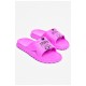 Шльопанці піна жіночі кольору фуксії 201086L