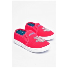 Мокасини дитячі для дівчинки рожевого кольору 201181L