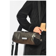 Сумка жіноча спортивна сірого кольору 201260L