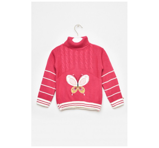 Кофта дитяча для дівчинки рожевого кольору 201657L