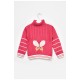 Кофта дитяча для дівчинки рожевого кольору 201657L