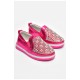 Мокасини дитячі для дівчинки рожевого кольору 202298L Мокасини дитячі для дівчинки рожевого кольору 202298L