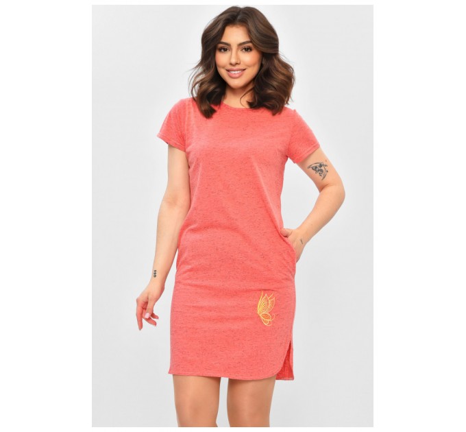 Туніка жіноча теракотового кольору 202528L