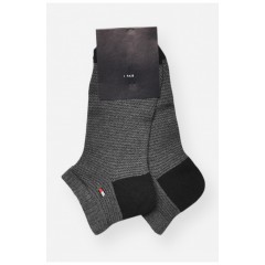 Шкарпетки жіночі спортивні демісезонні сірого кольору 202595L