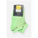 Шкарпетки жіночі спортивні демісезонні салатового кольору 202668L