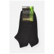 Шкарпетки чоловічі спортивні демісезонні чорного кольору 202731L
