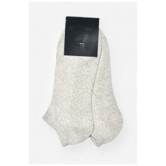 Носки мужские спортивные демисезонные светло-серого цвета 202740L