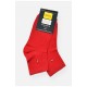 Шкарпетки жіночі демісезонні червоного кольору 202777L