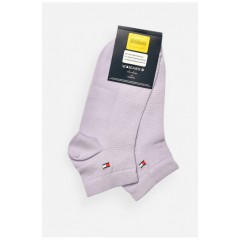 Носки мужские спортивные демисезонные сиреневого цвета 202797L