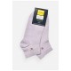 Шкарпетки чоловічі спортивні демісезонні бузкового кольору 202797L