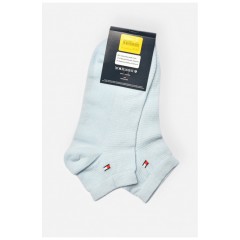 Носки мужские спортивные демисезонные светло-голубого цвета 202798L