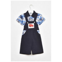 Костюм дитячий для хлопчика темно-синього кольору 202959L