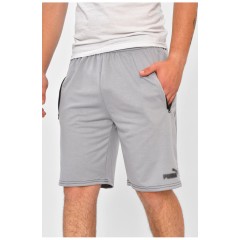 Шорти чоловічі світло-сірого кольору 202988L