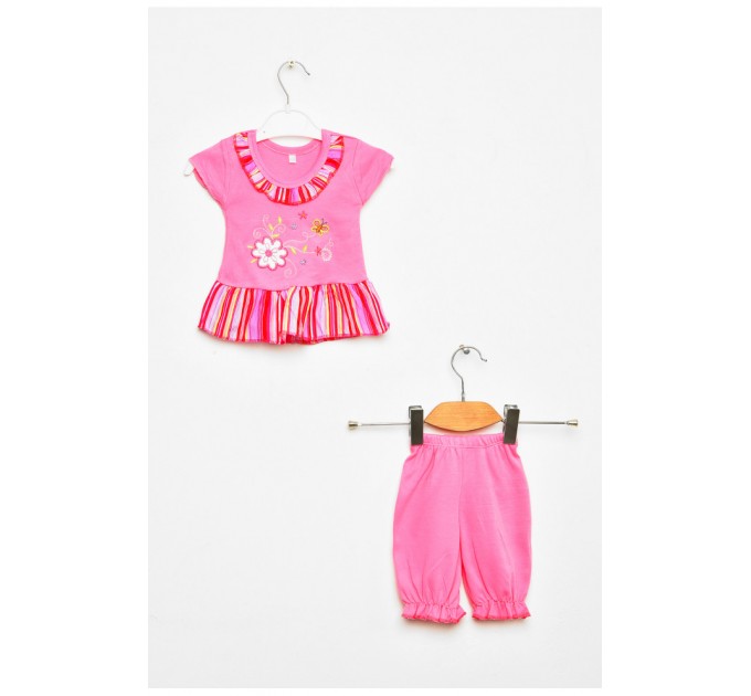 Костюм детский для девочки светло-розового цвета 203023L