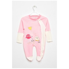 Чоловічок дитячий для хлопчика рожевого кольору 203107L