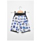 Шорти дитячі для хлопчика білого кольору 203122L