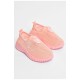 Мокасини дитячі рожевого кольору текстиль 203165L