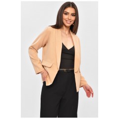 Піджак жіночий бежевого кольору 203226L