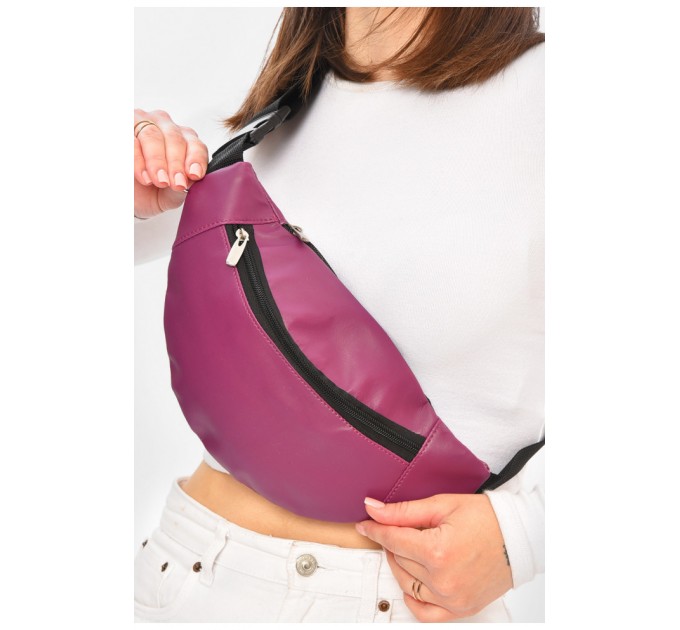 Бананка жіноча фіолетового кольору 203305L