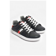 Кроссовки для мальчика темно-синего цвета 203506L