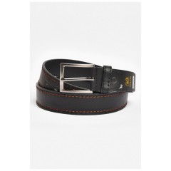 Ремінь чоловічий чорного кольору розмір 116*3,5 см 203912L Ремінь чоловічий чорного кольору розмір 116*3,5 см 203912L