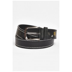 Ремінь чоловічий чорного кольору розмір 116*3,5 см 203913L Ремінь чоловічий чорного кольору розмір 116*3,5 см 203913L