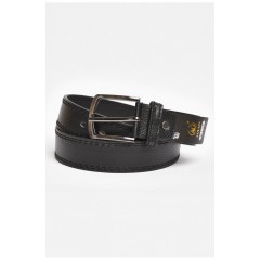 Ремінь чоловічий чорного кольору розмір 116*3,5 см 203914L Ремінь чоловічий чорного кольору розмір 116*3,5 см 203914L