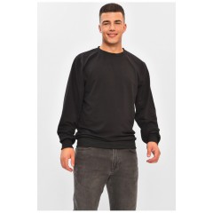 Кофта чоловіча однотонна чорного кольору 204104L