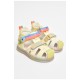 Сандалі дитячі для дівчинки світло-жовтого кольору 204196L