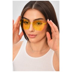 Окуляри жіночі жовтого кольору 204211L