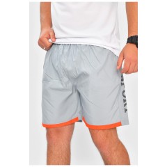 Шорти чоловічі сірого кольору 204233L