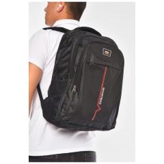 Рюкзак мужской спортивный черного цвета 204464L