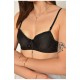Бюстгальтер жіночий чорного кольору чашка В 204634L