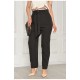 Брюки женские однотонные черного цвета 204695L