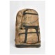 Рюкзак мужской спортивный бежевого цвета с принтом 204777L