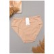 Труси жіночі напівбатальні бежевого кольору 204808L
