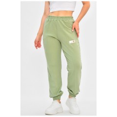 Спортивні штани жіночі м'ятного кольору 204911L