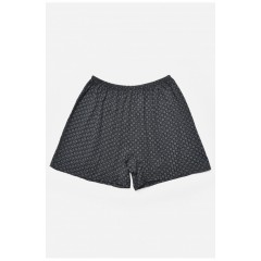 Труси сімейні чоловічі батальні чорного кольору 205328L