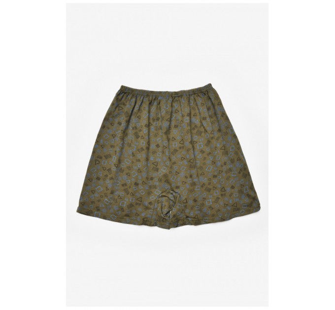 Труси сімейні чоловічі батальні кольору хакі 205329L