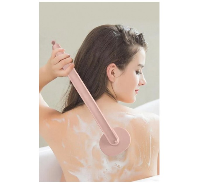 Длинная щетка для душа с дозатором 205451L