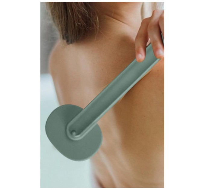 Довга щітка для душу з дозатором 205452L